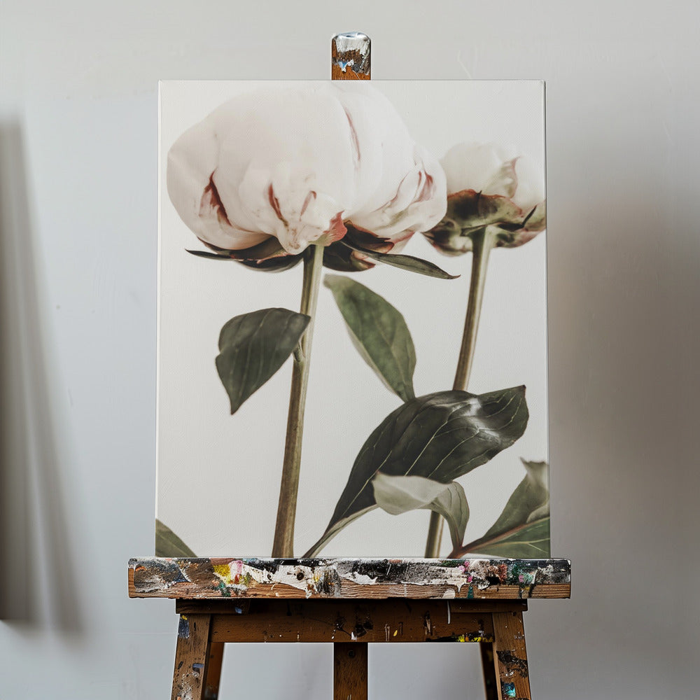 Pivoine 24 | Tableaux sur Toile
