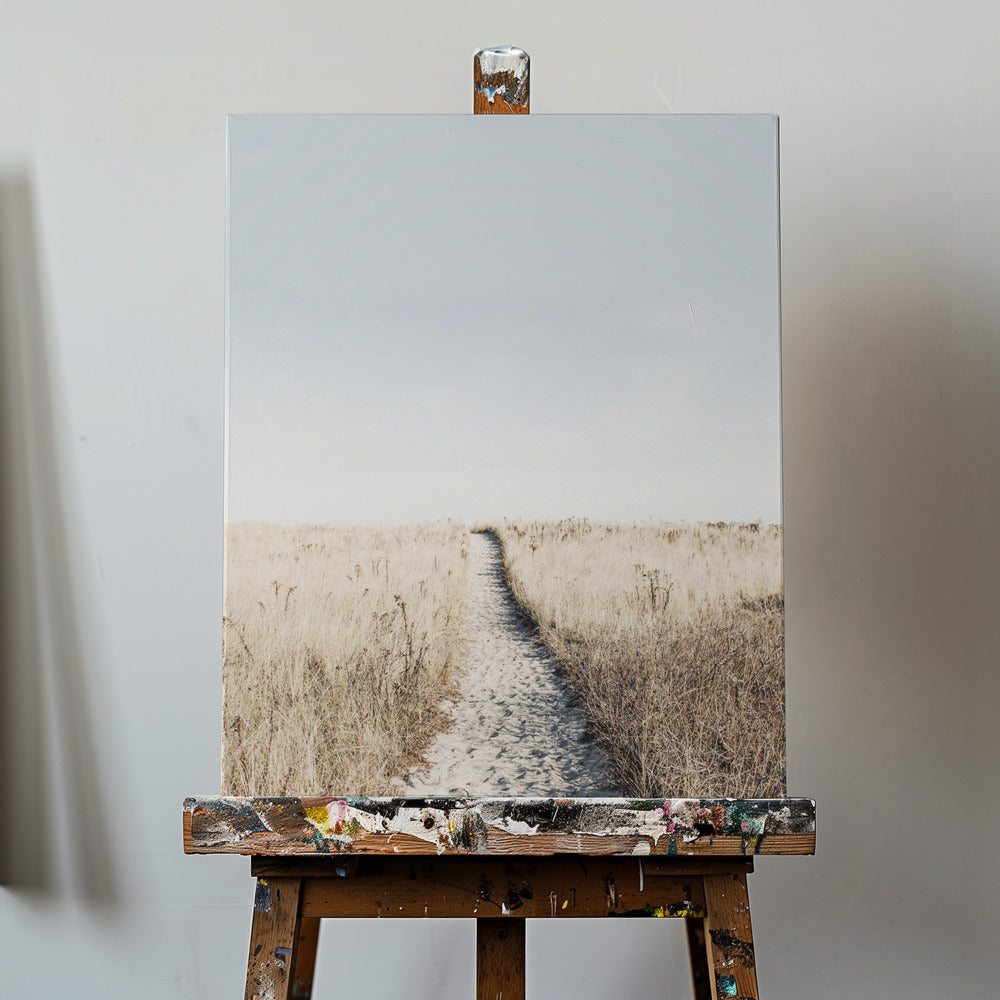 Till stranden | Canvas