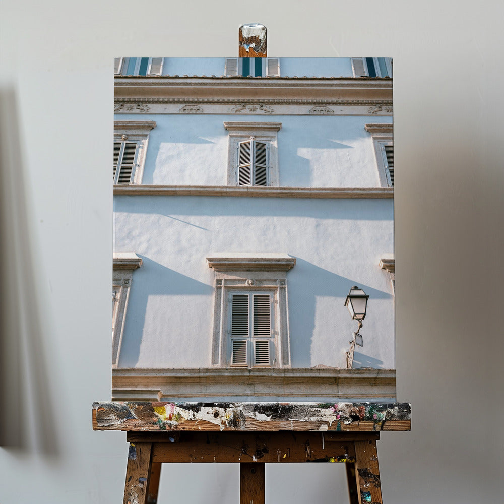 Roms blå toner - Resefotografi i Italien || | Canvastavla