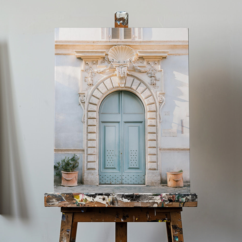 Roms blå toner - Italien resefotografering | Canvas