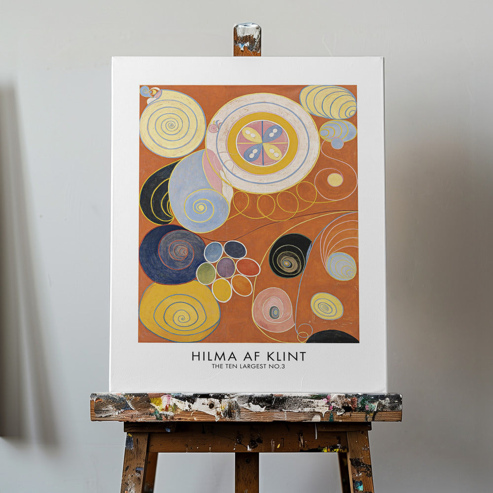 Los diez números 3 más grandes Posters  - Impresiones de Arte | Impresiones en Lienzo