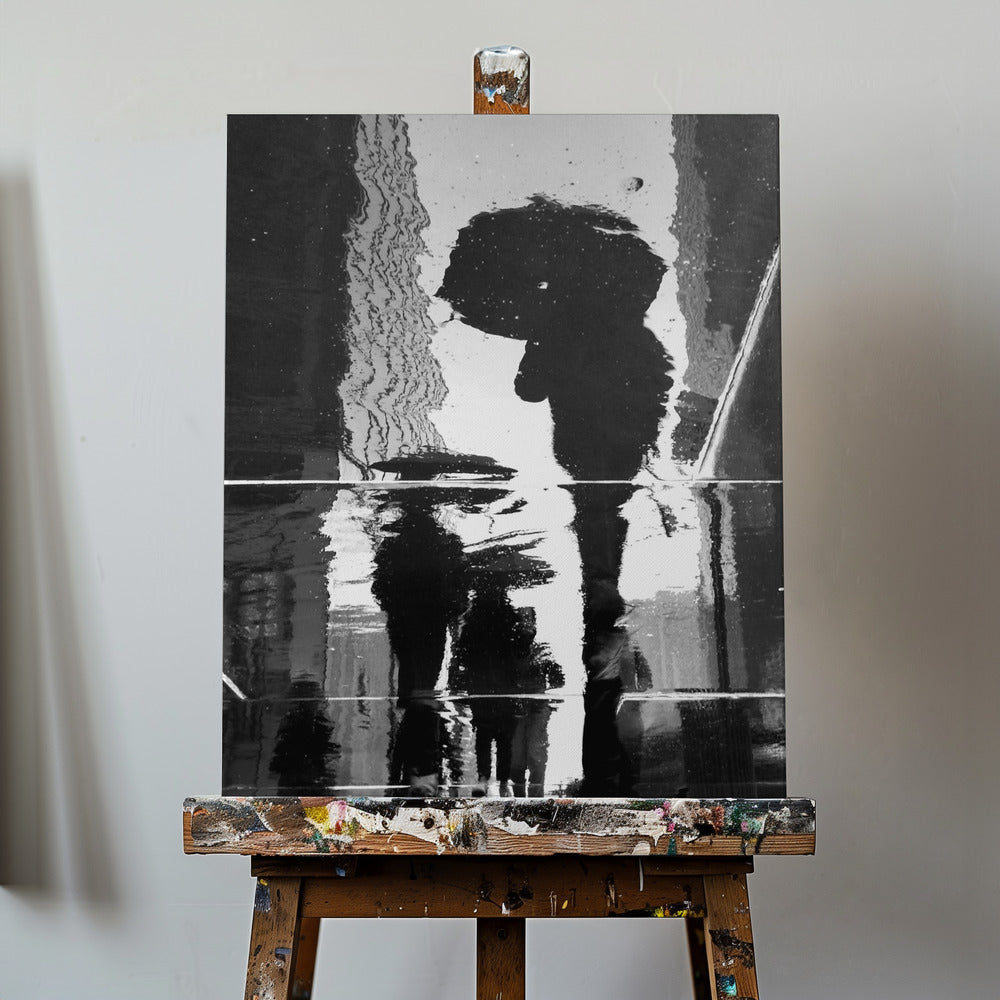 City Reflections | Canvas
