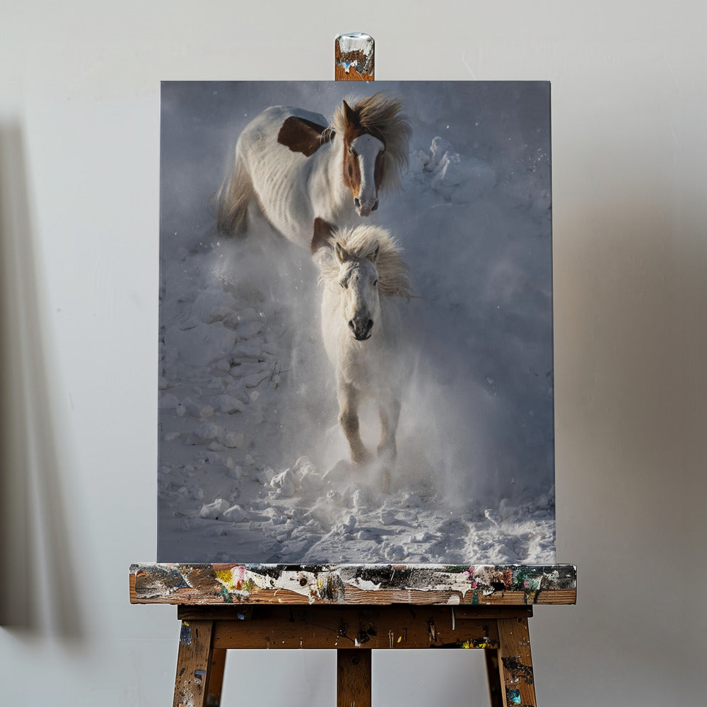 Two Horses | Canvas