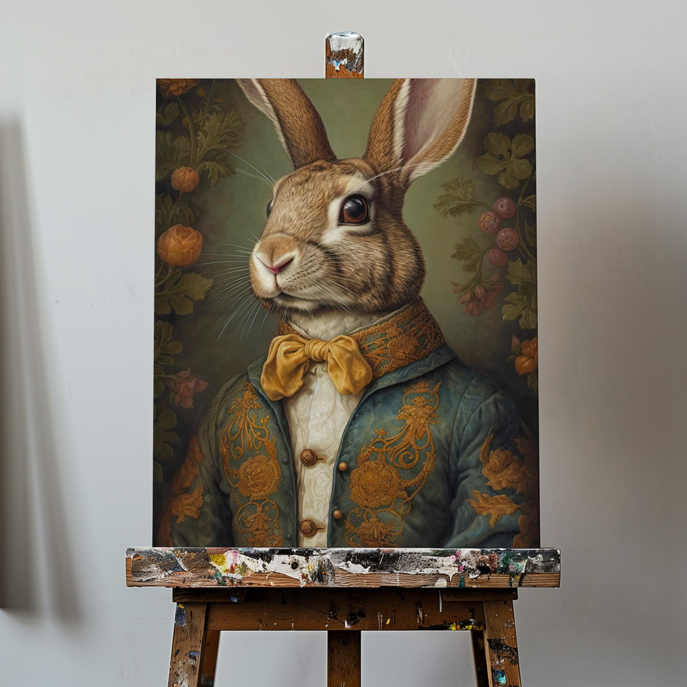 Herr Kanin | Canvas