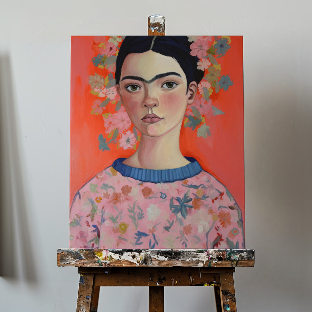 Jonge Frida | Canvasprints