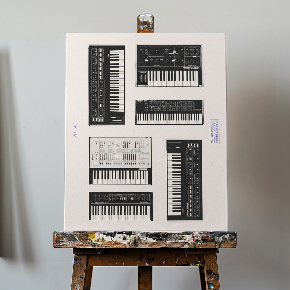 Syntetiserare | Canvas