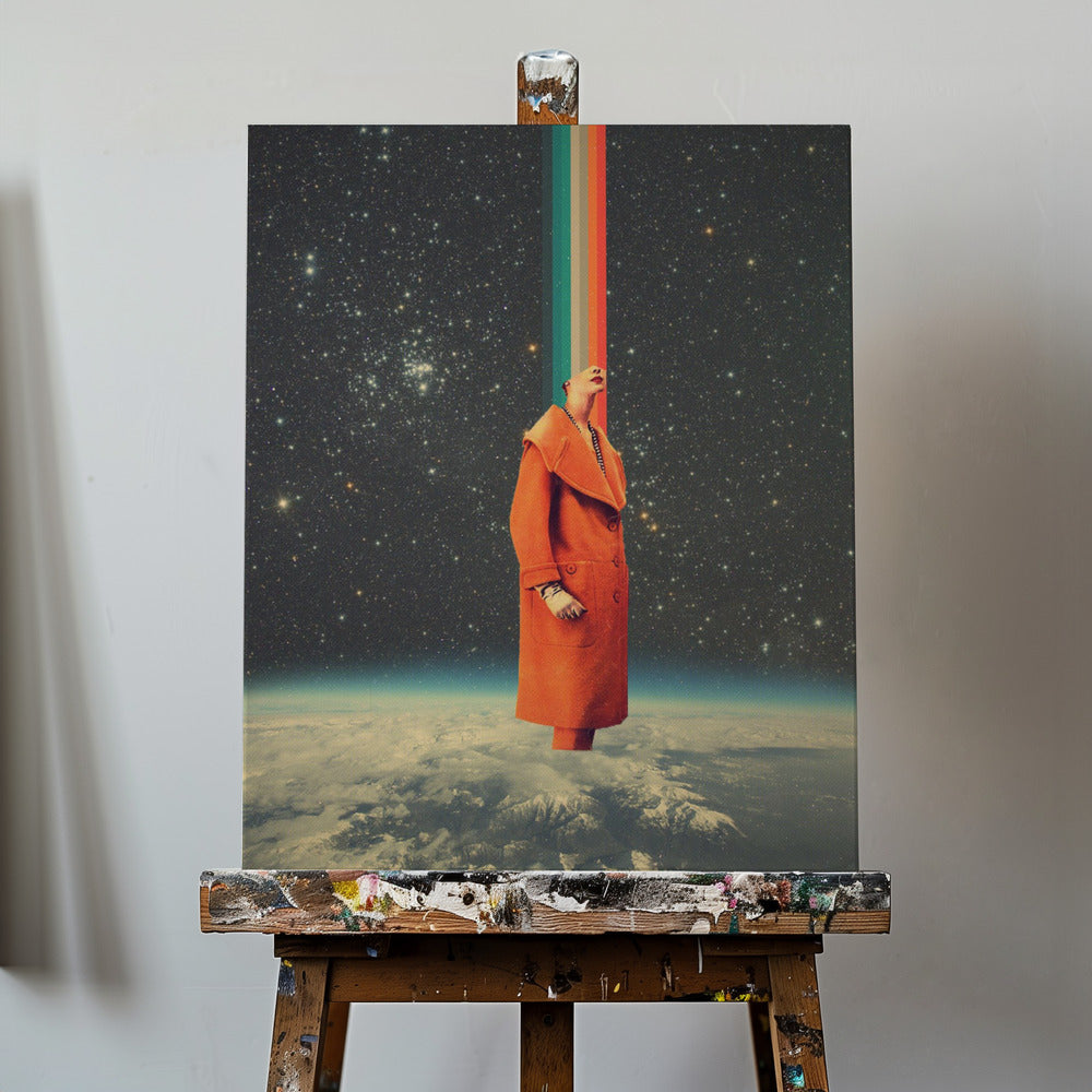 Colore spaziale | Stampe su Tela