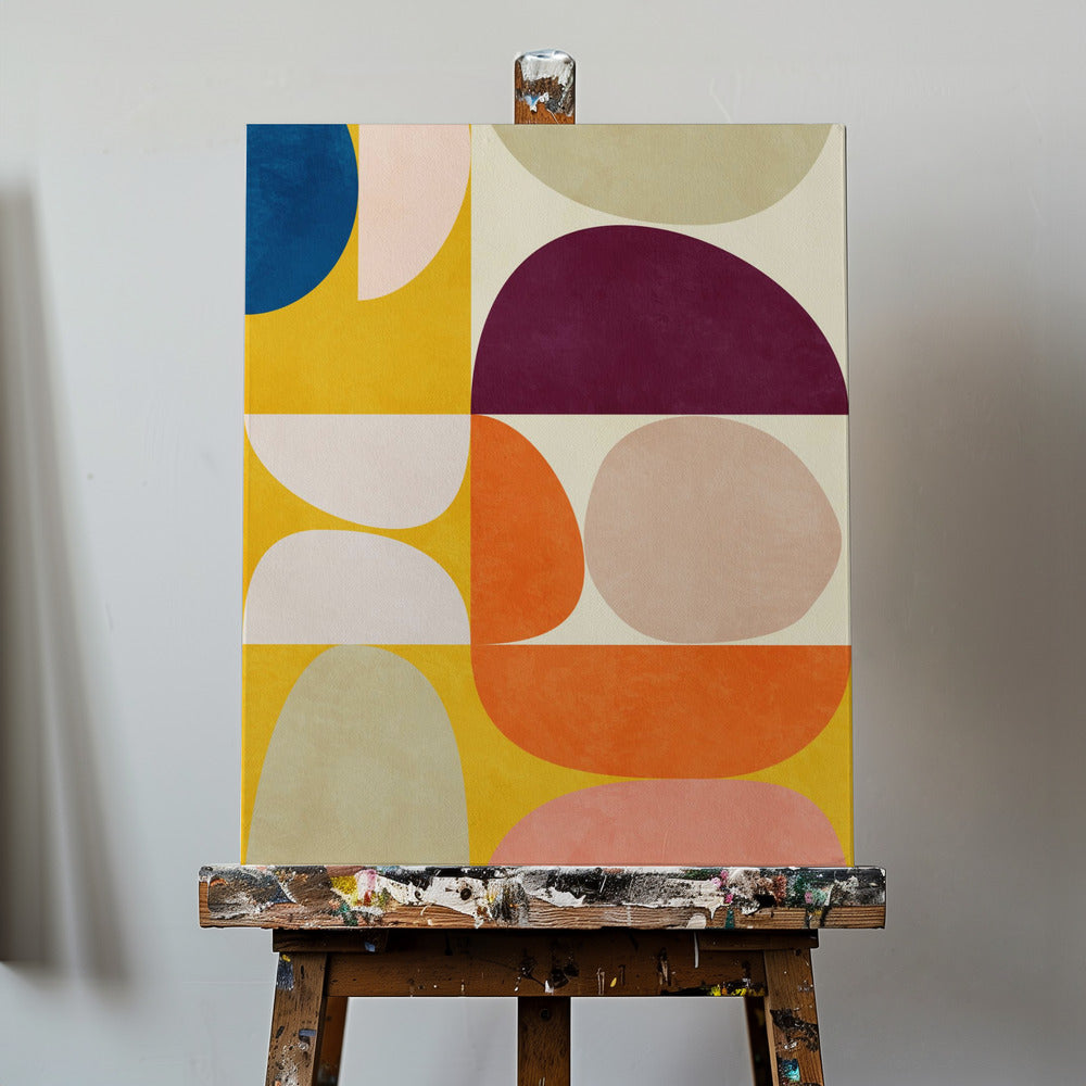 Levande Bauhaus2 | Canvas