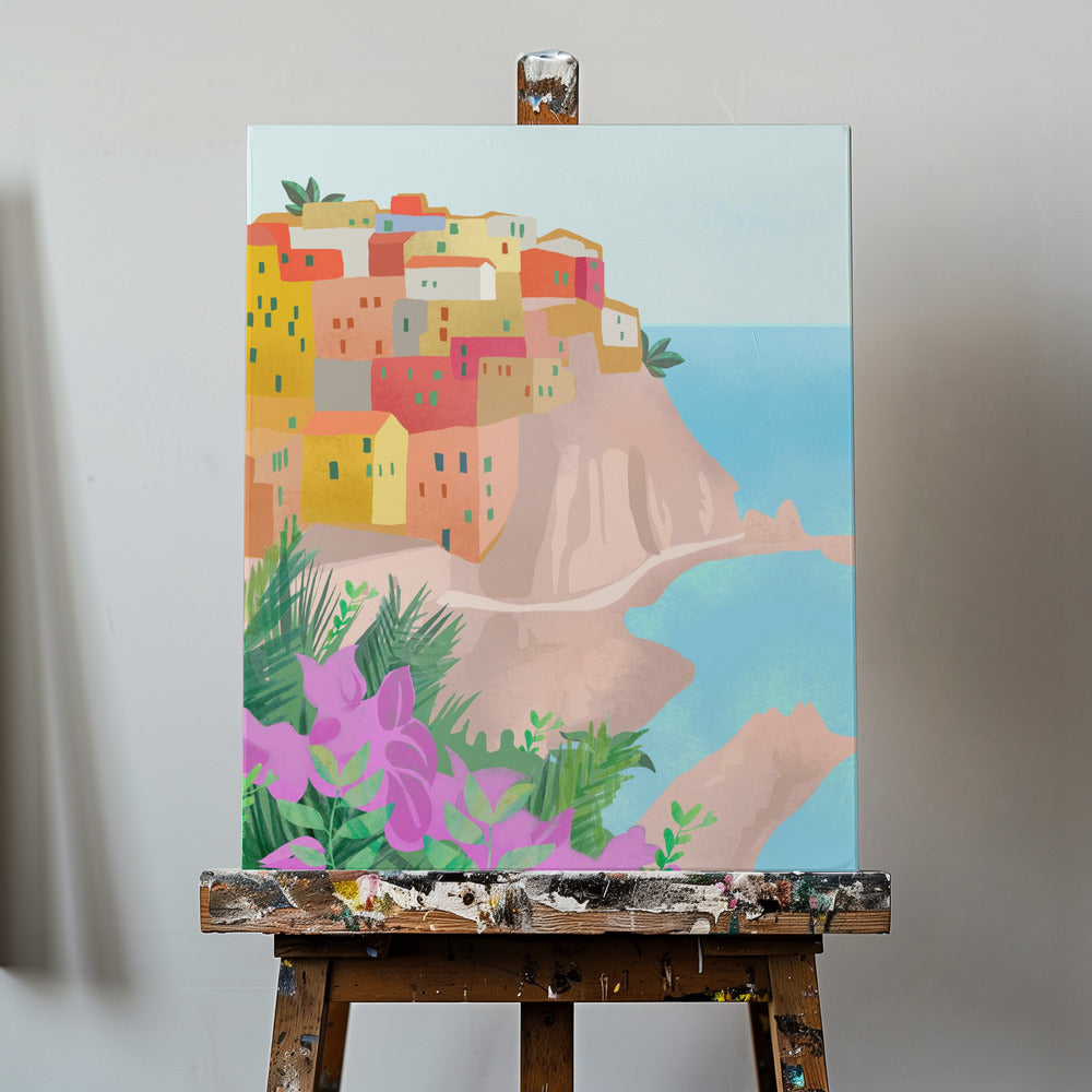 Cinque Terre, Italien | Canvas