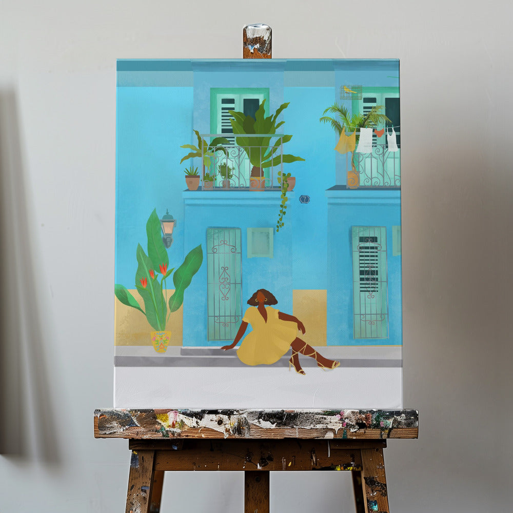 Cuba | Stampe su Tela