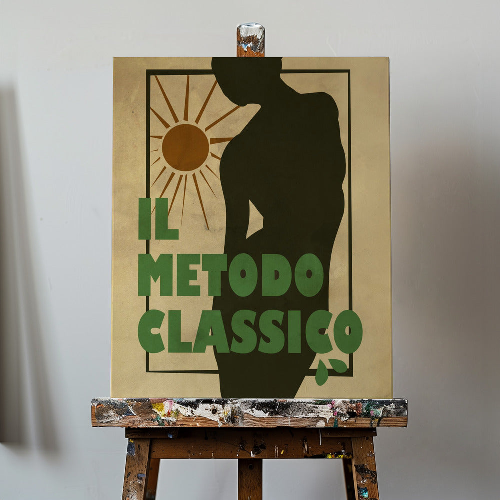 Abstract summer vintage | Canvas