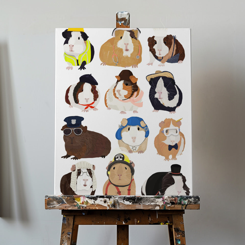 Marsvin Arbetstimmar | Canvas
