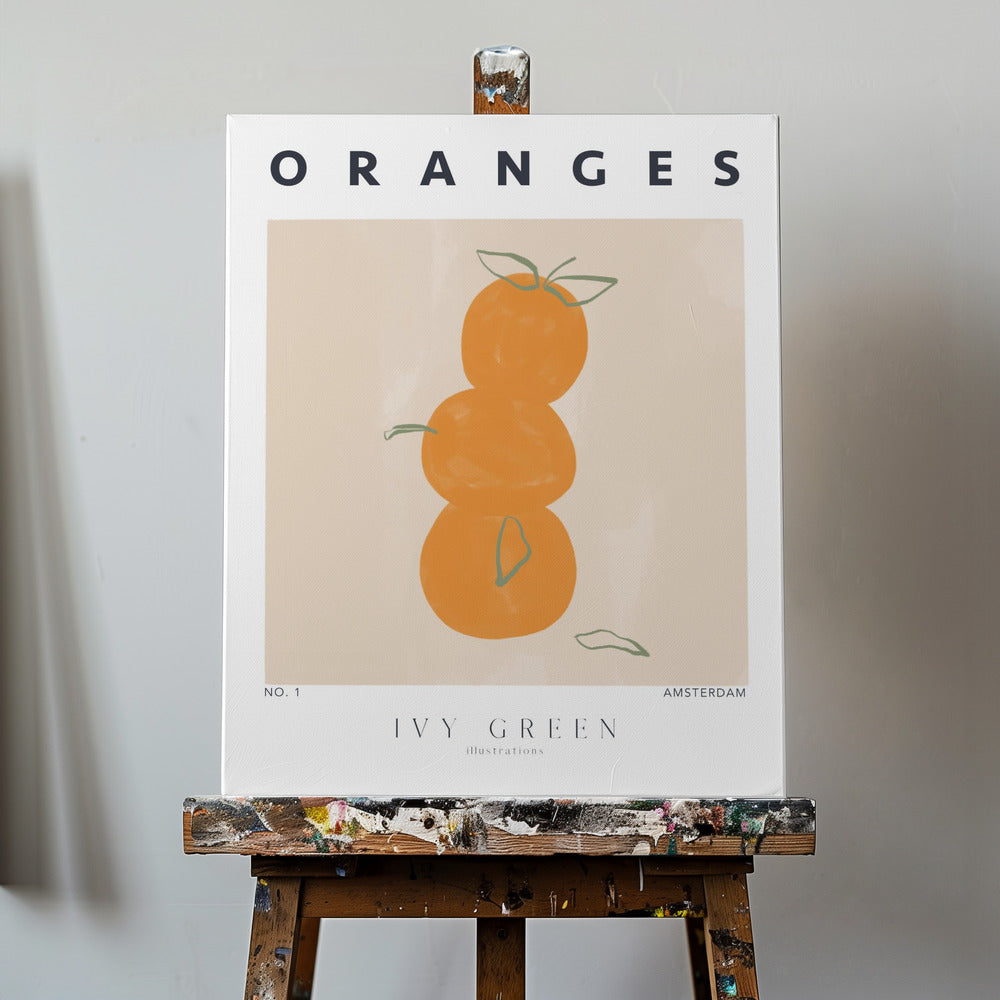 Oranges | Canvas