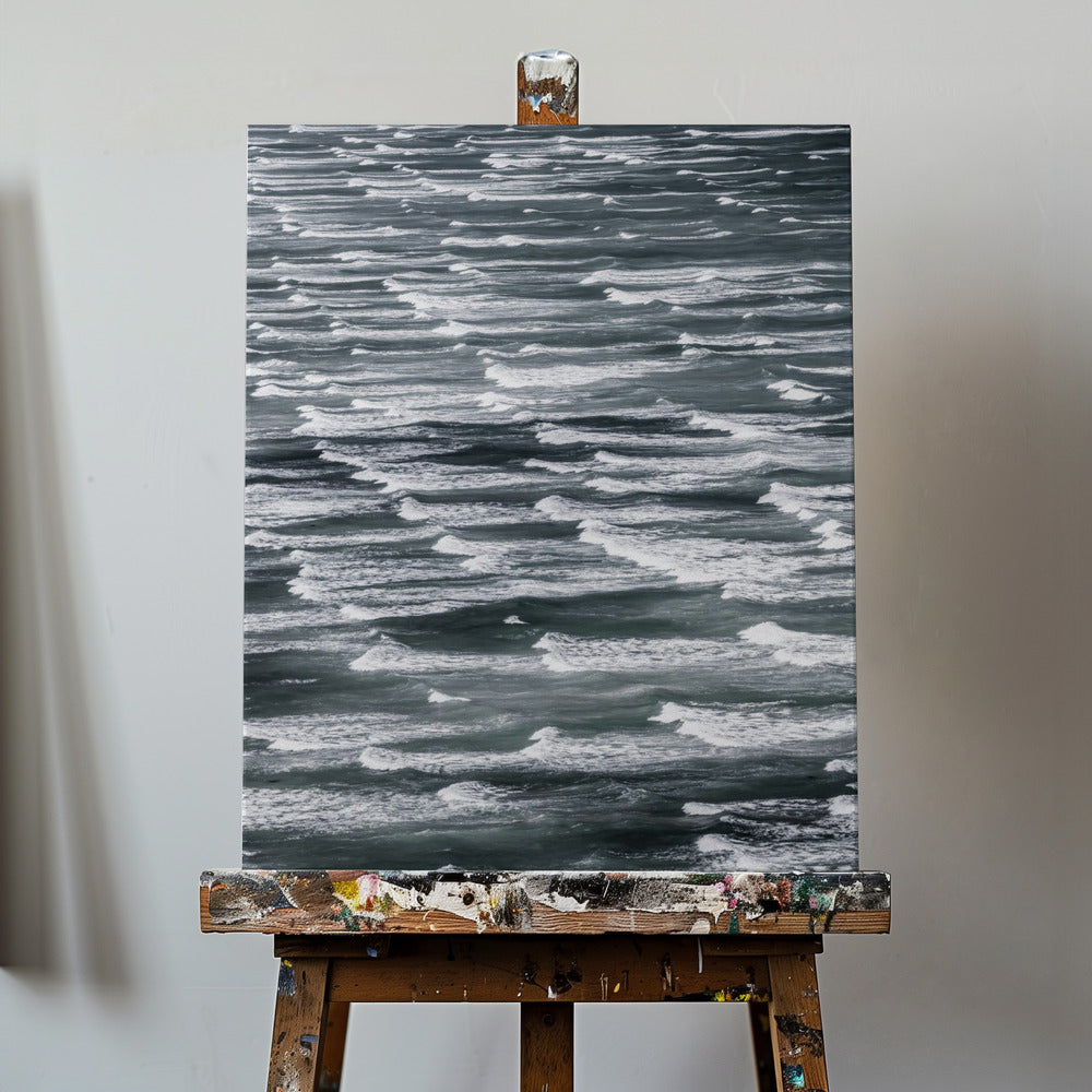 Infinite Waves 02 | Canvas