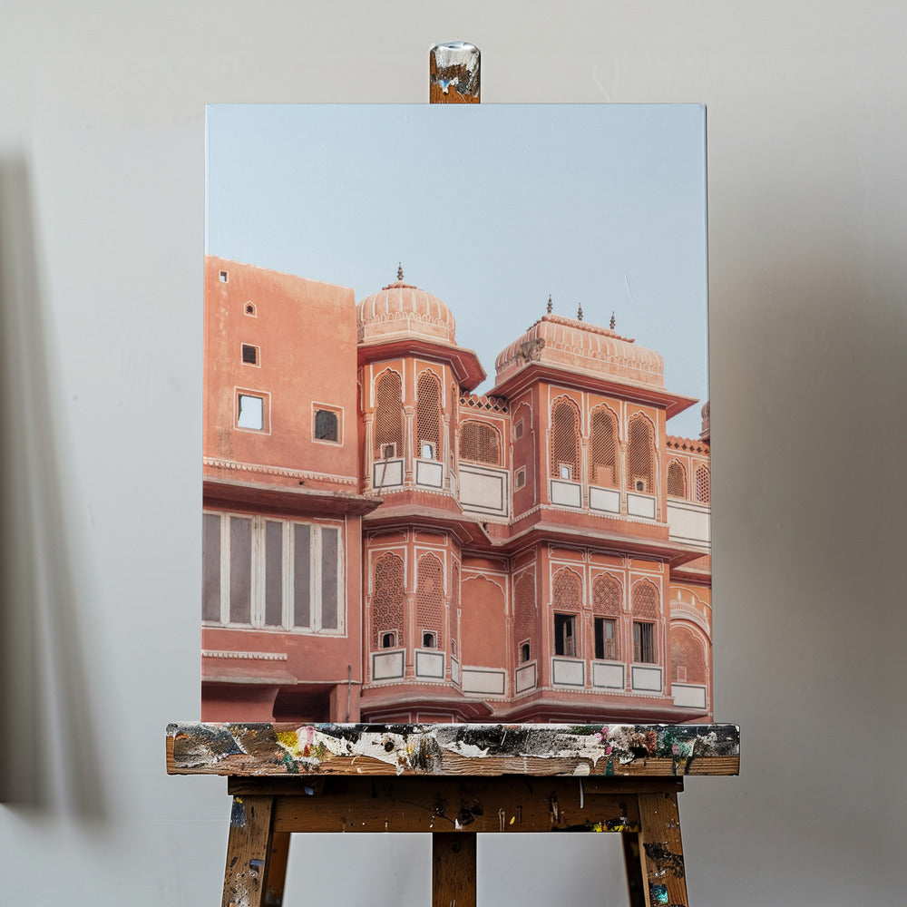 Pink Palace | Canvas