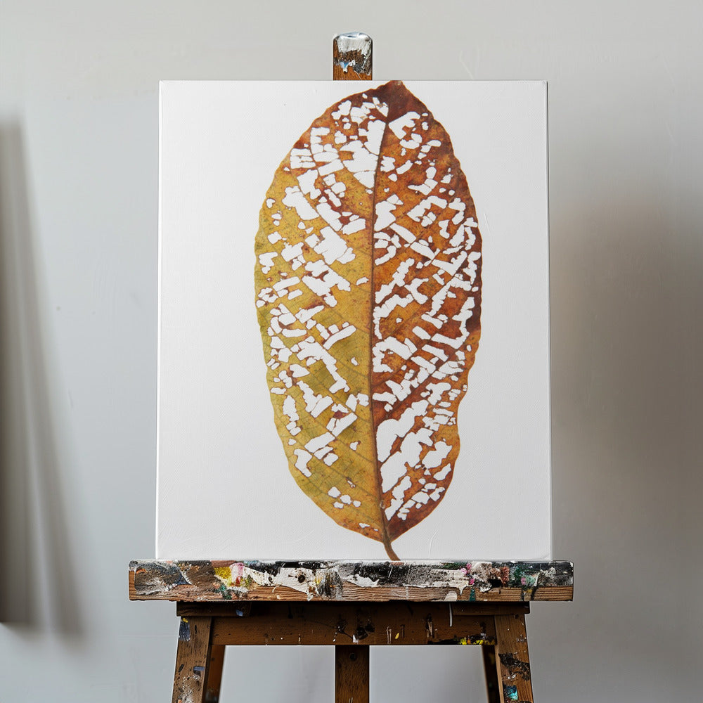Regnskogslöv 02 | Canvas