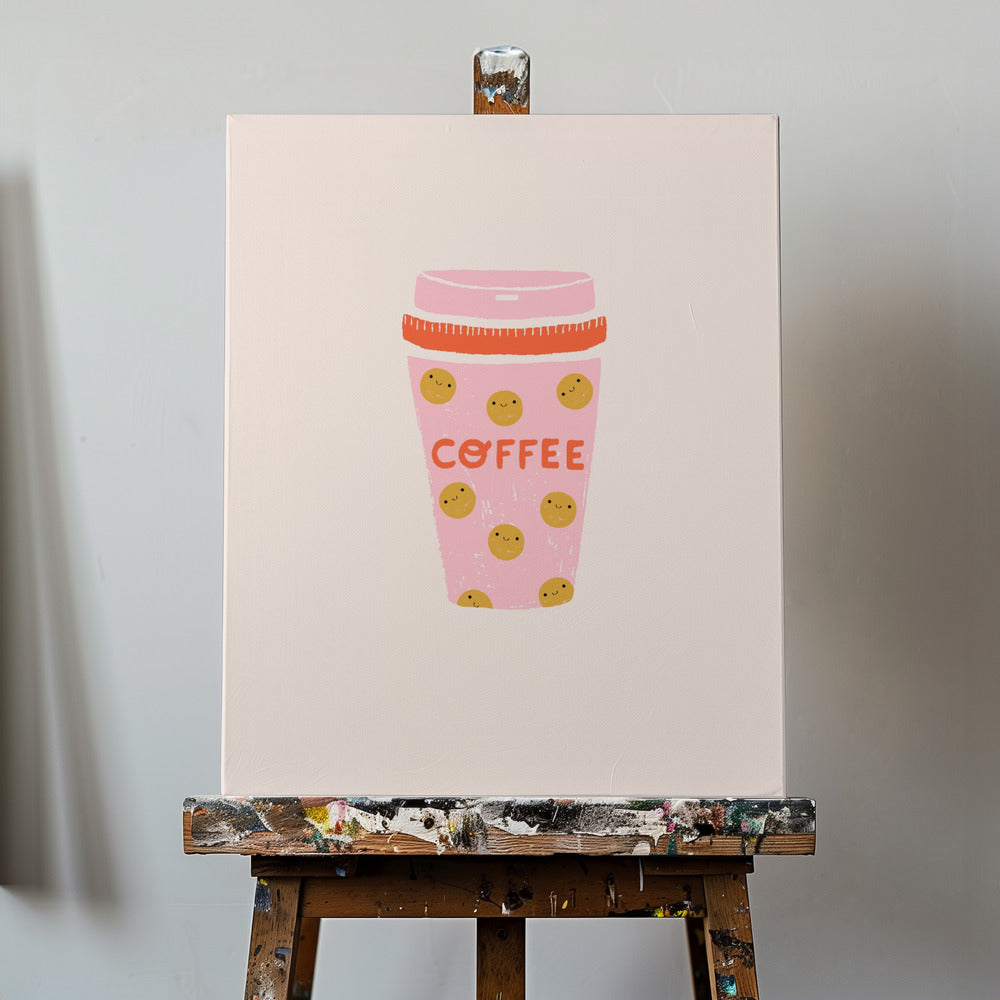 Kaffe | Lerretsbilder