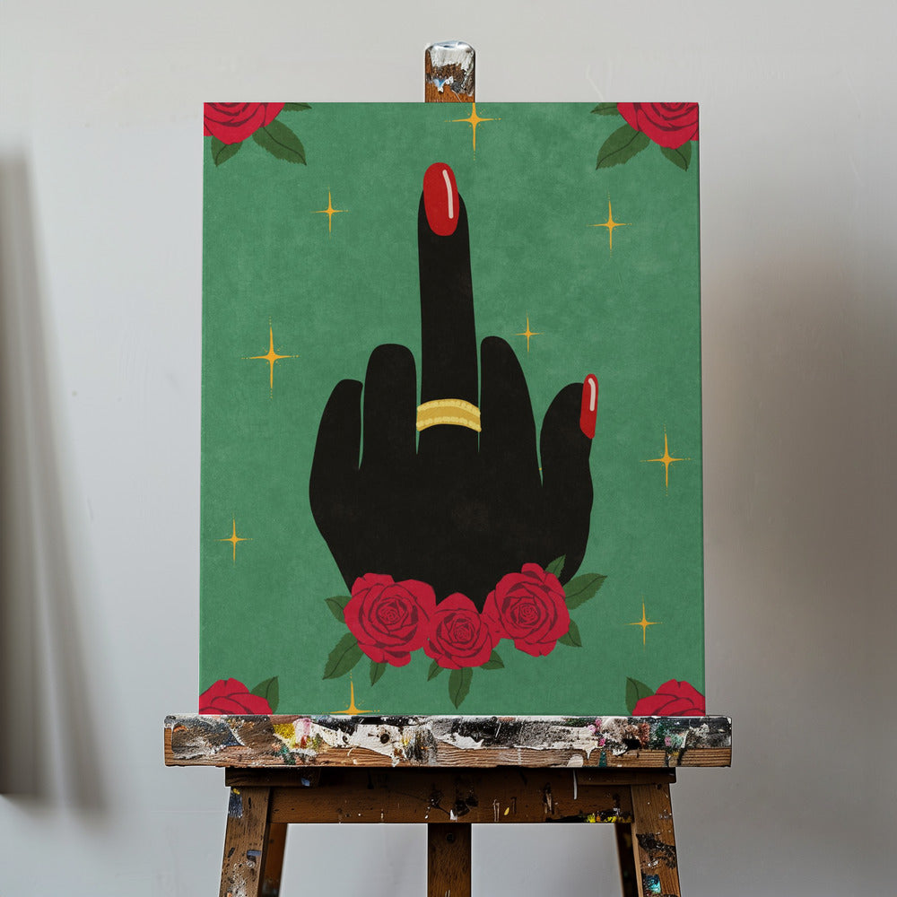 Middle Finger | Canvas