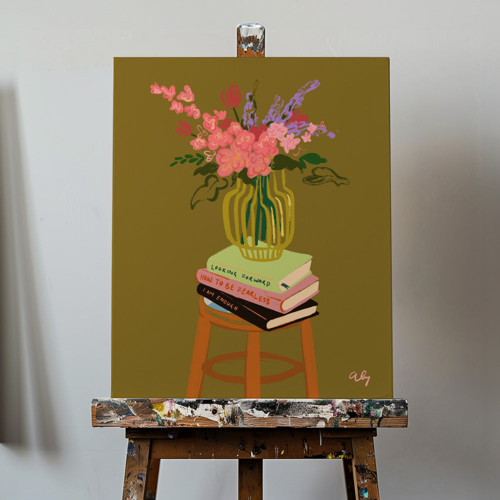 Bloemenvaas | Canvasprints