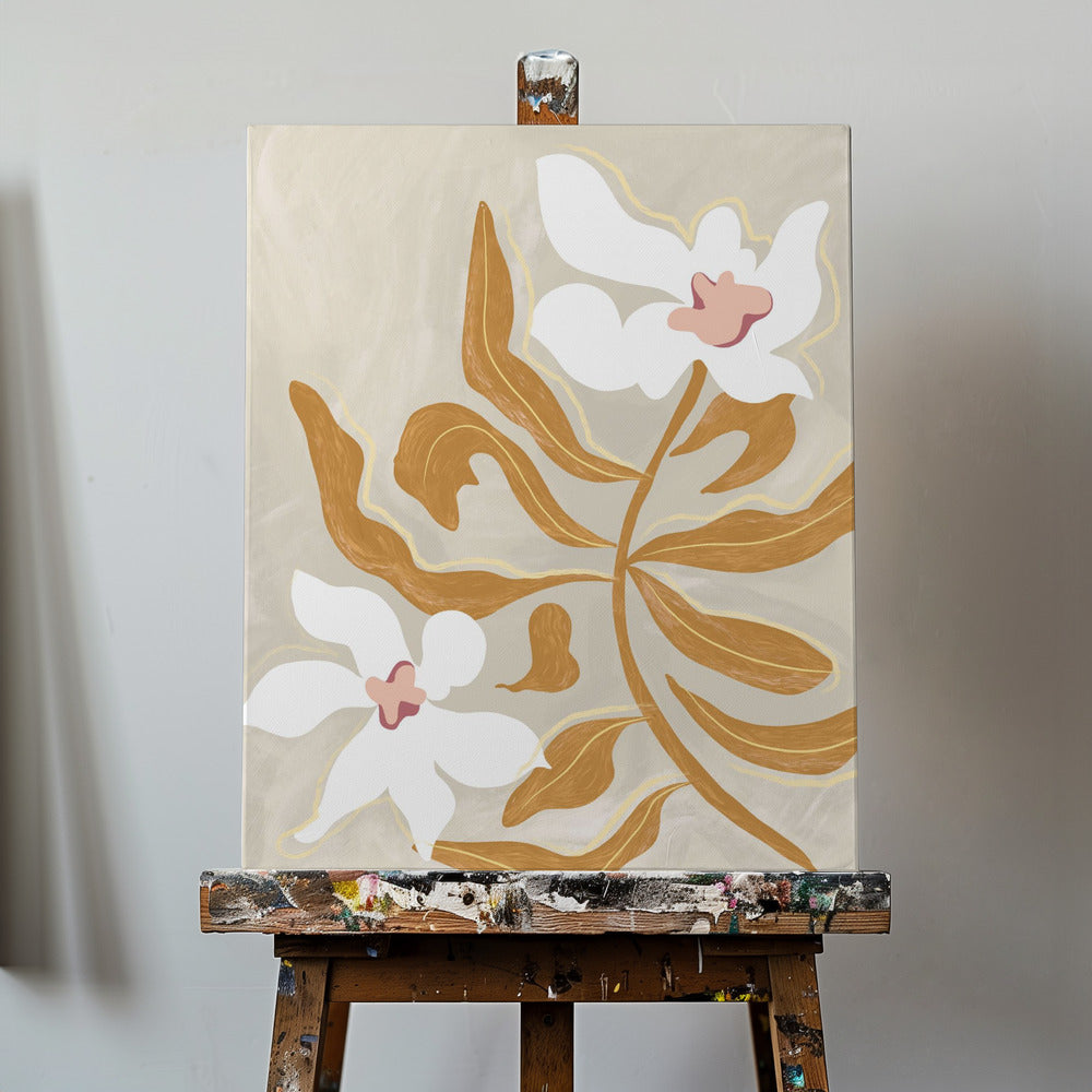 Blommablommablomma | Canvas