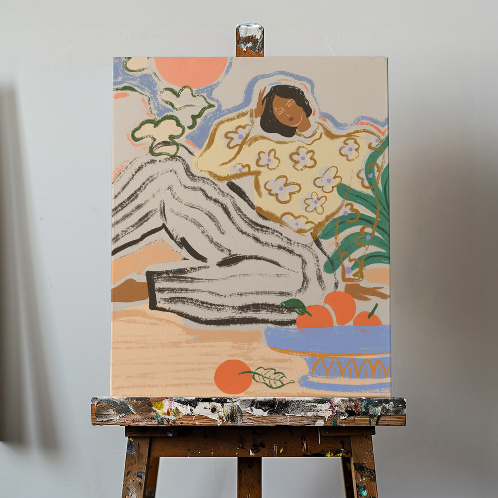 Luie dagen | Canvasprints