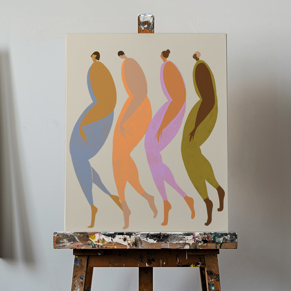 Wij, de reuzen | Canvasprints