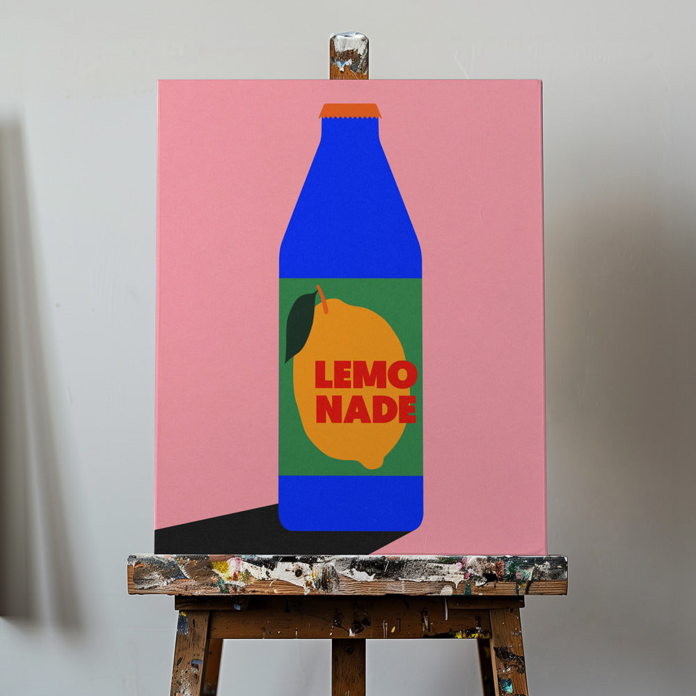 Wrap au citron | Tableaux sur Toile
