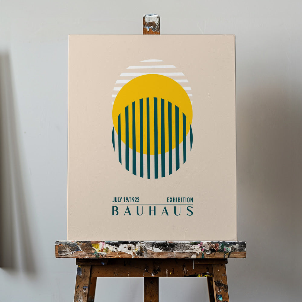 Bauhaus Sari Kure | Canvasprints