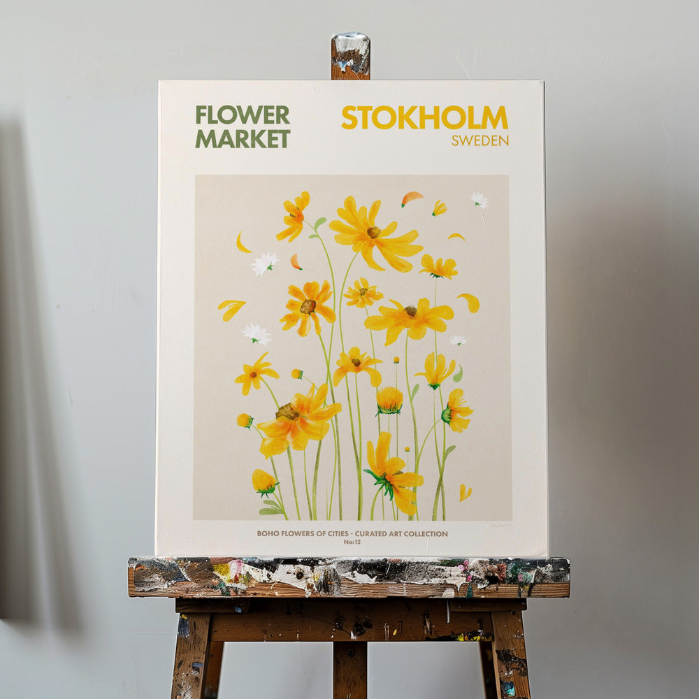 Stockholm | Tableaux sur Toile