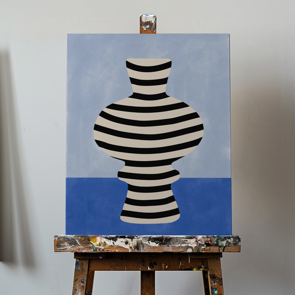 Randig vasillusion | Canvas