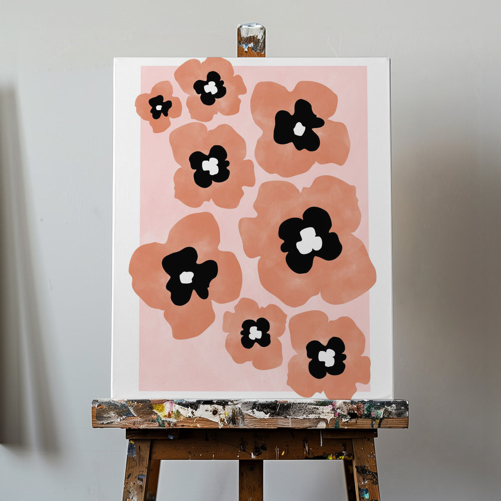 Blomningsharmoni | Canvas
