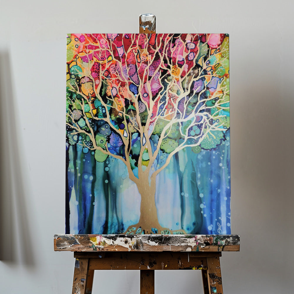 Nog steeds staand | Canvasprints