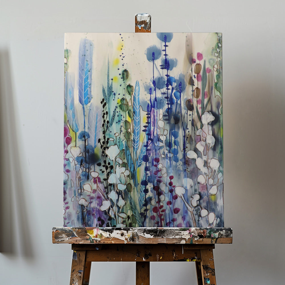 Katoenen bloem | Canvasprints
