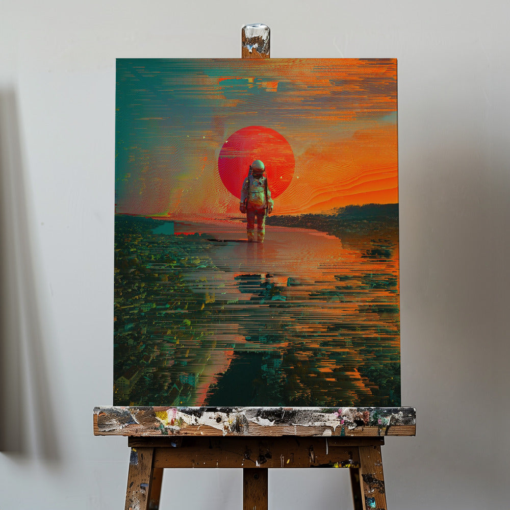 De explosie | Canvasprints