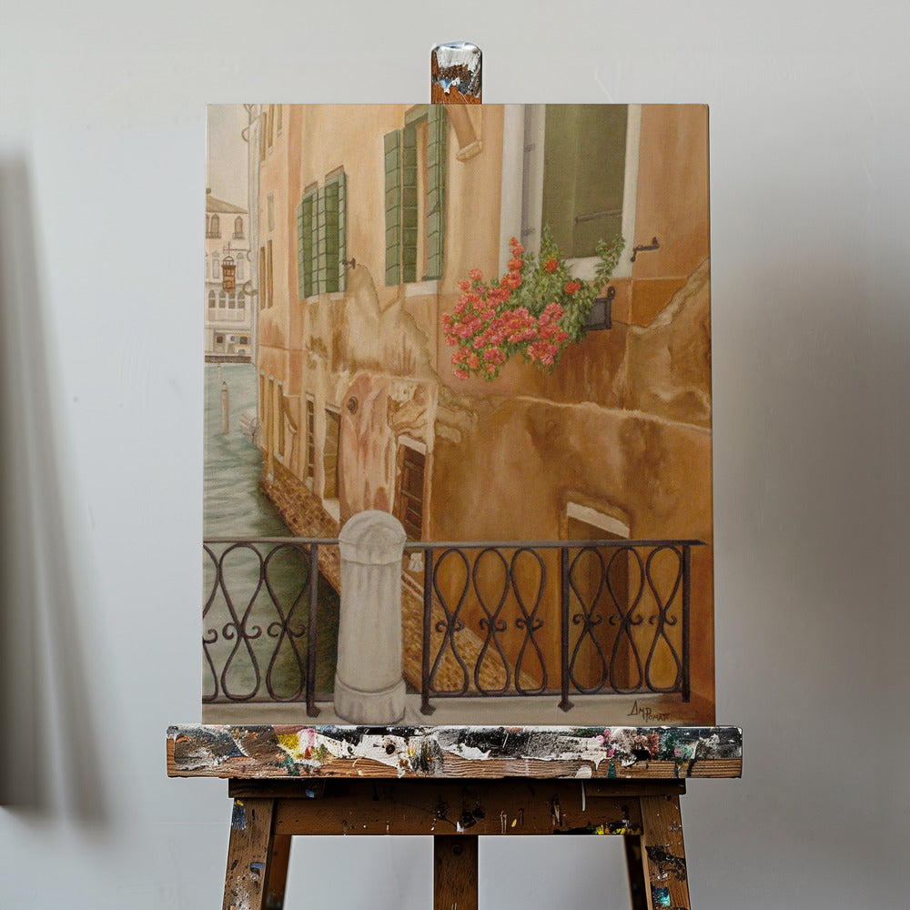 Venice In June | Canvas