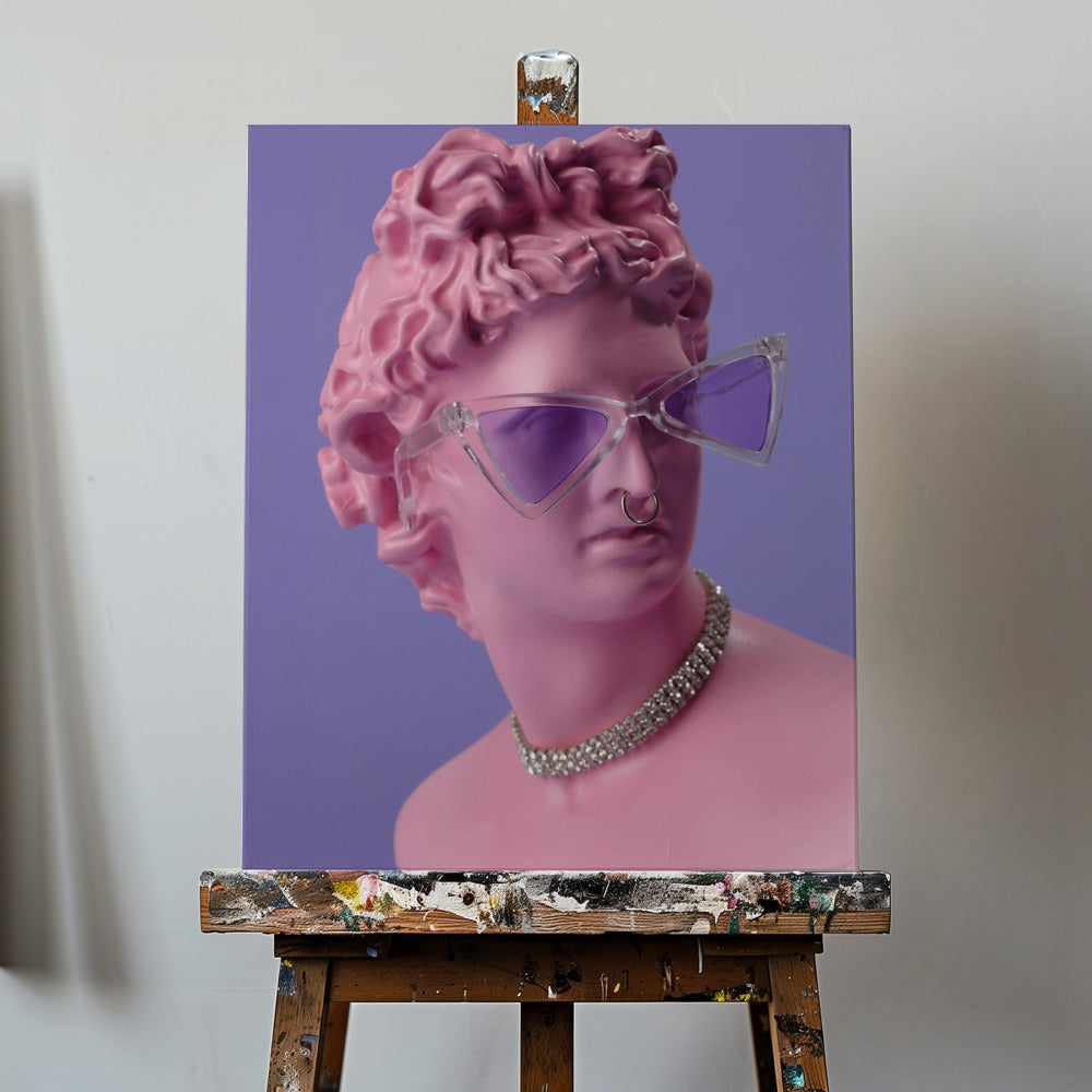 Statue 03 | Lærredsbilleder