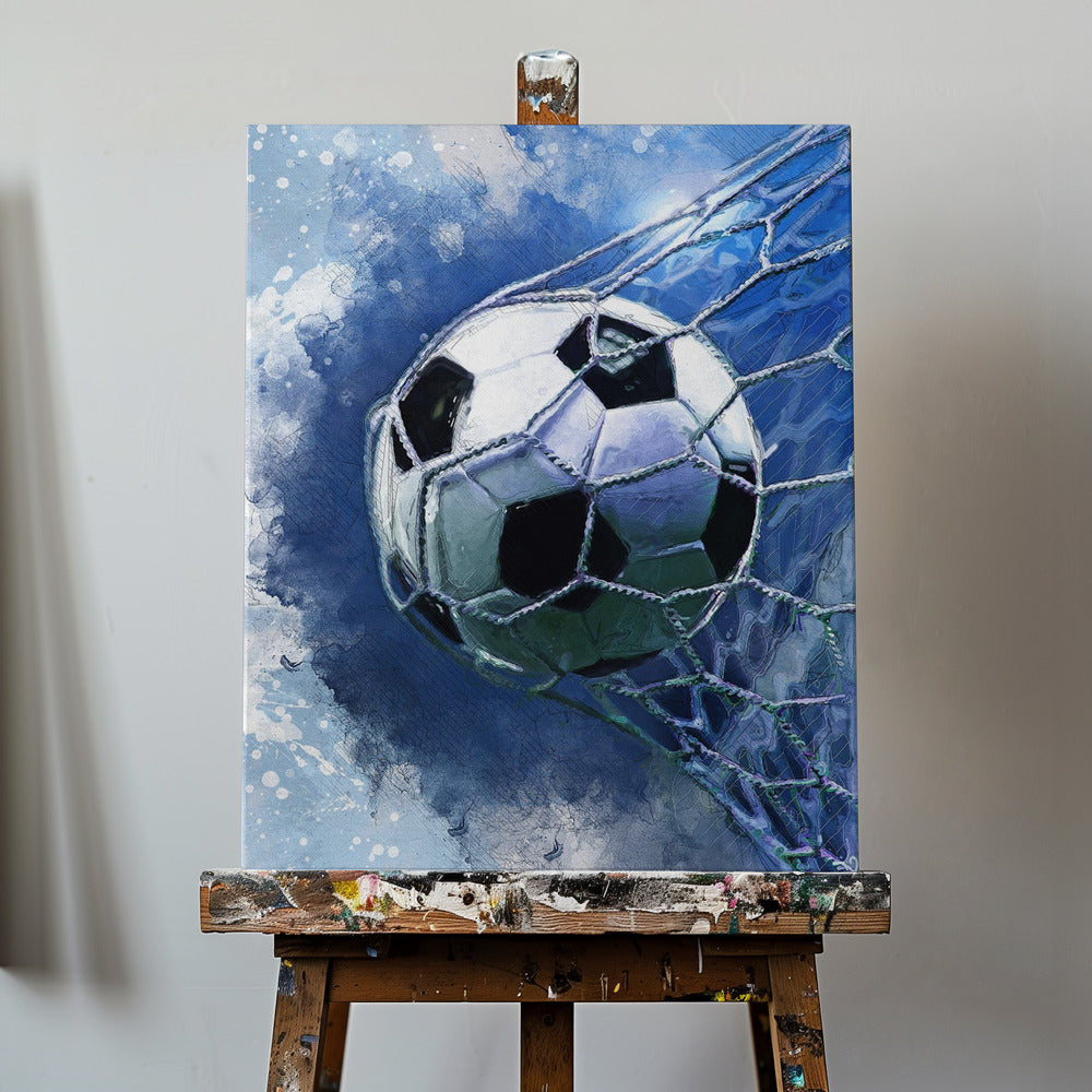 Calcio 3 sport arte | Stampe su Tela