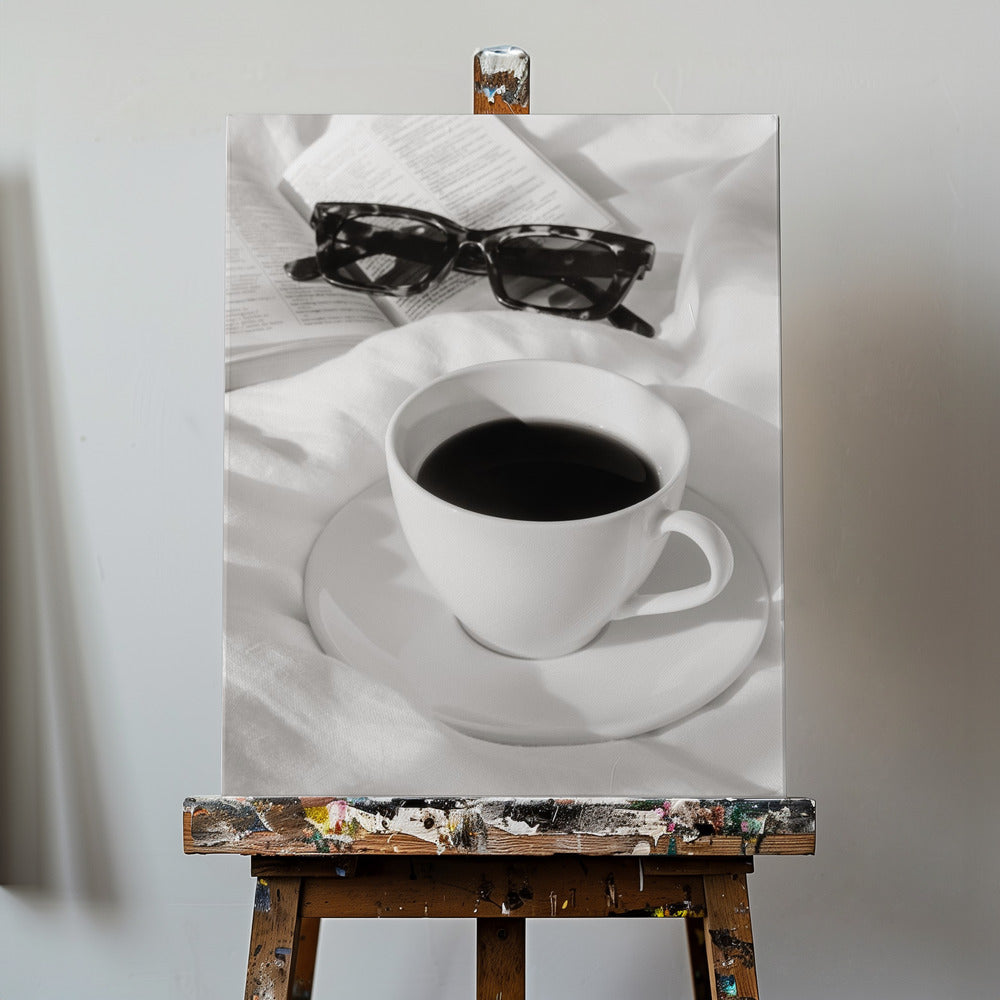 Kaffe i sengen | Lerretsbilder