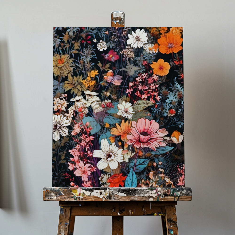 Meadow flowers 8 | Canvas