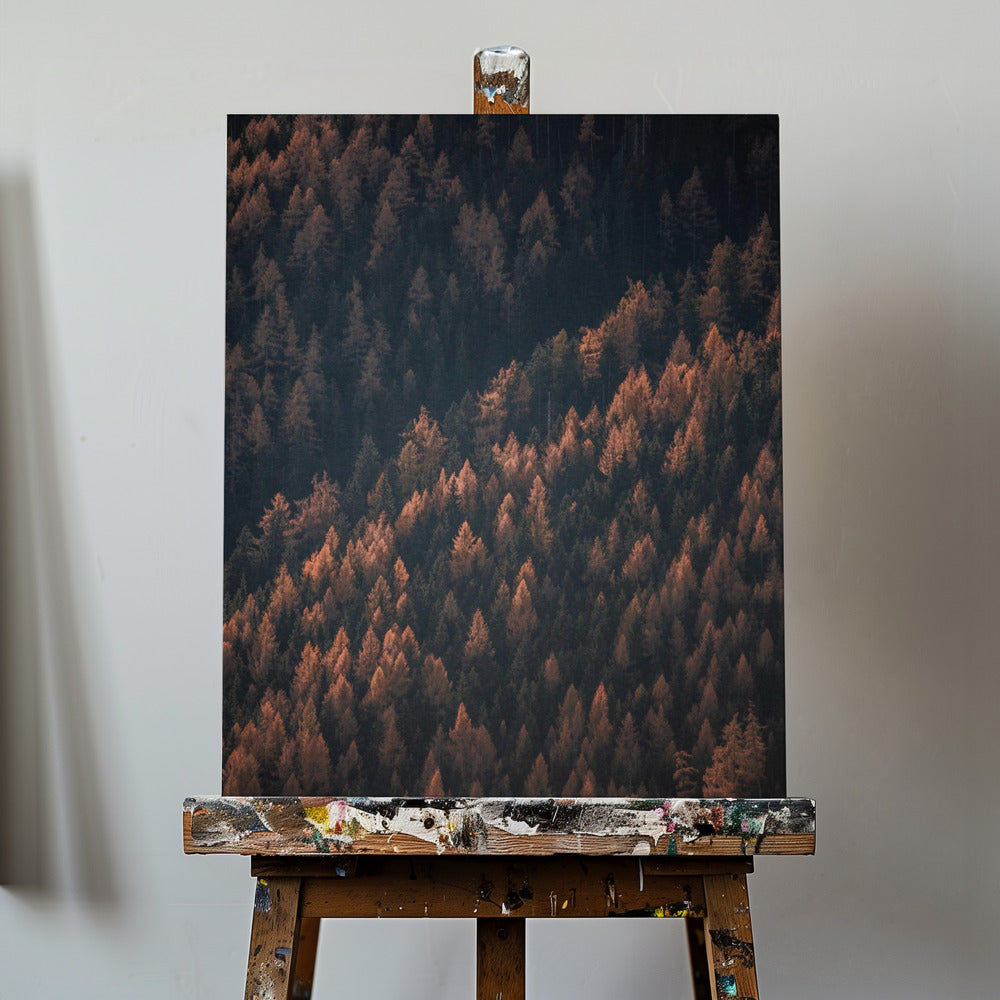 Bosque de otoño 2 | Impresiones en Lienzo