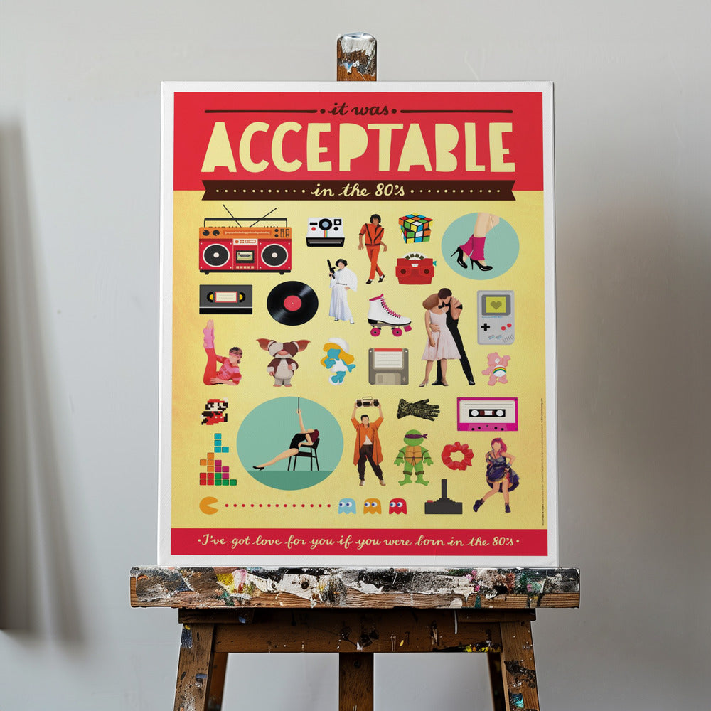 Aanvaardbaar | Canvasprints