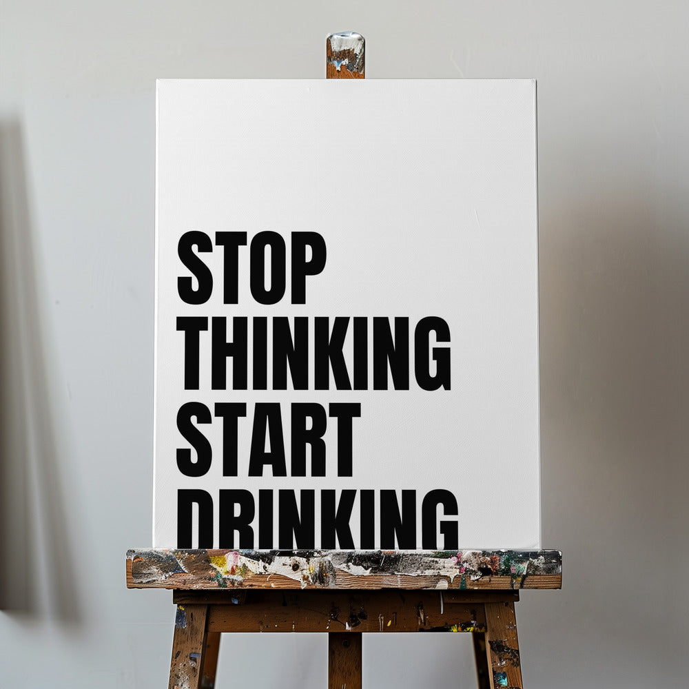 Switch Off, Sip On | Canvas