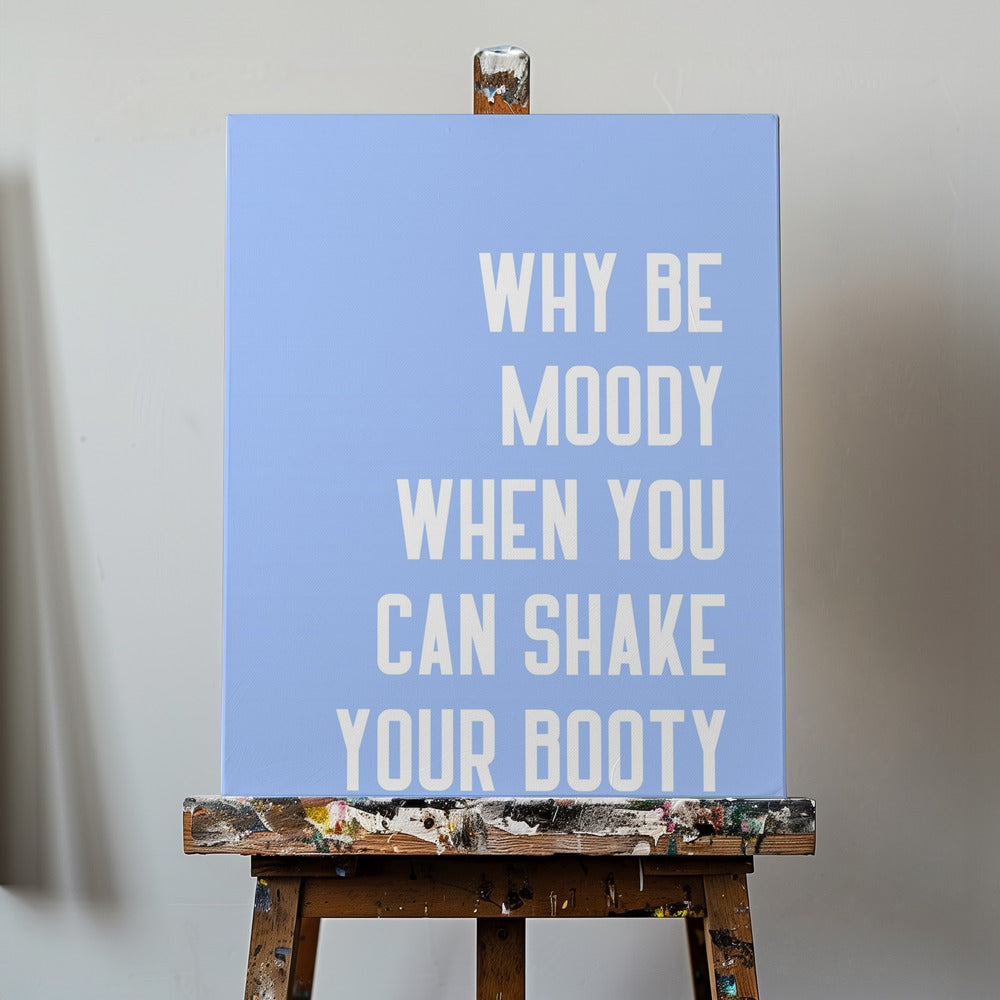 Shake Off the Blues | Canvas