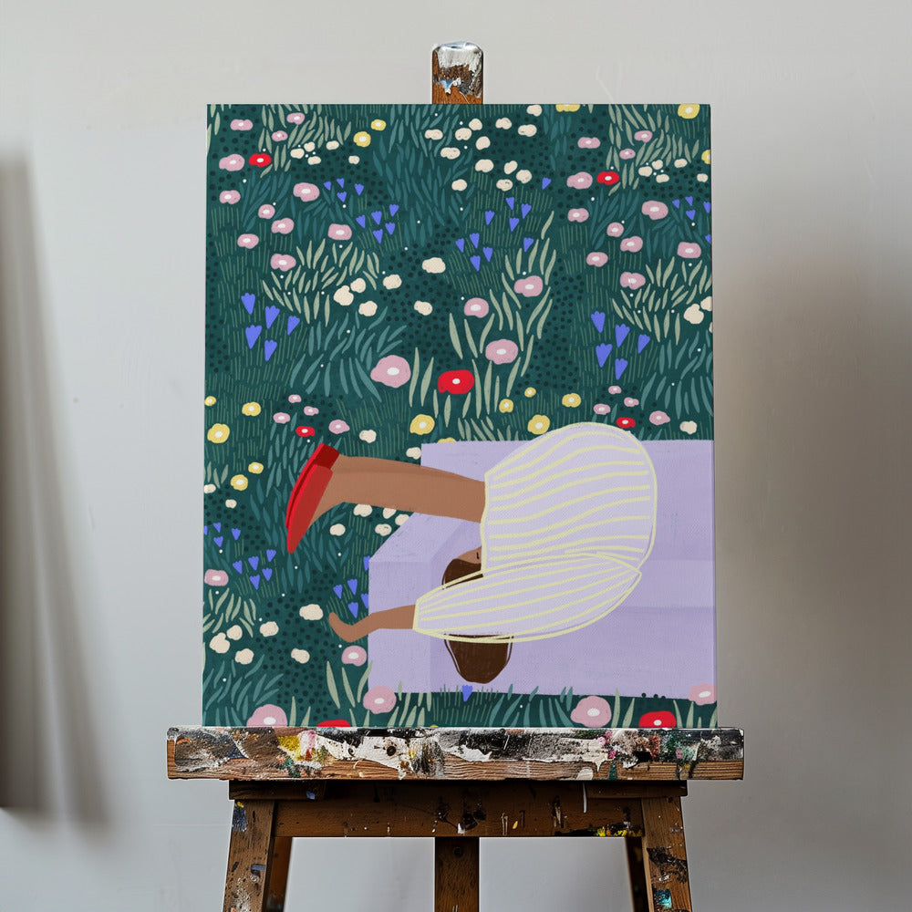 Dagdromen in bloei | Canvasprints