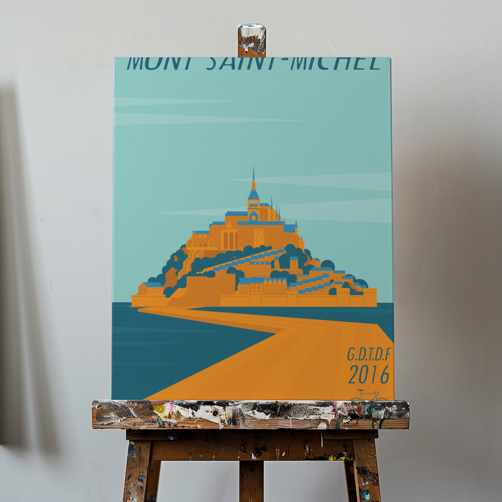 Mont Saint-Michel | Canvasprints