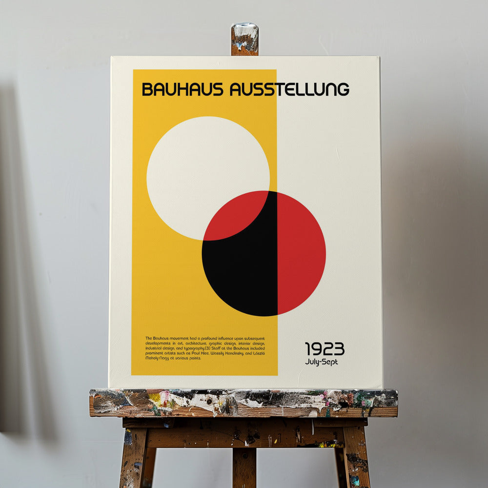 Bauhaus-udstilling | Lærredsbilleder