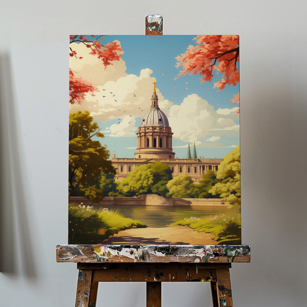 Oxford Reisekunst | Leinwand-Bilder