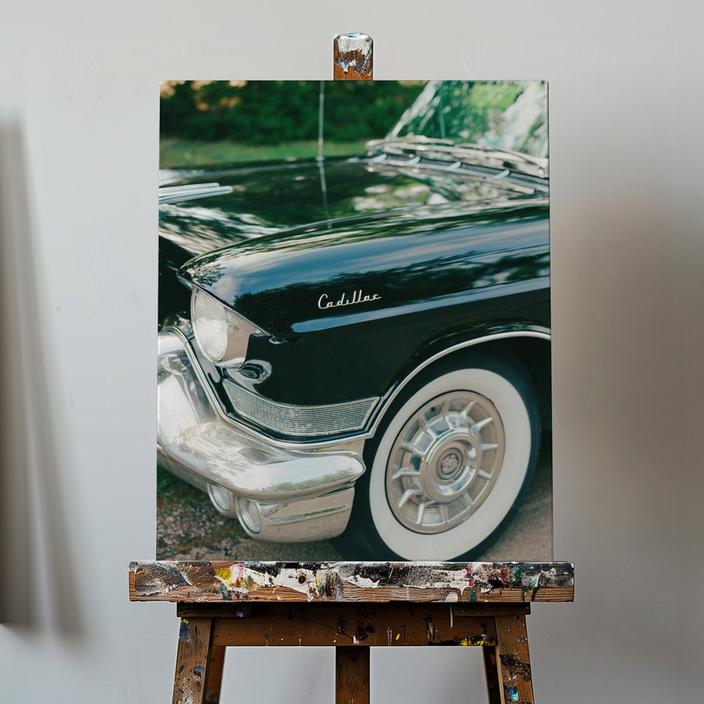 Klassisk bil III | Canvas