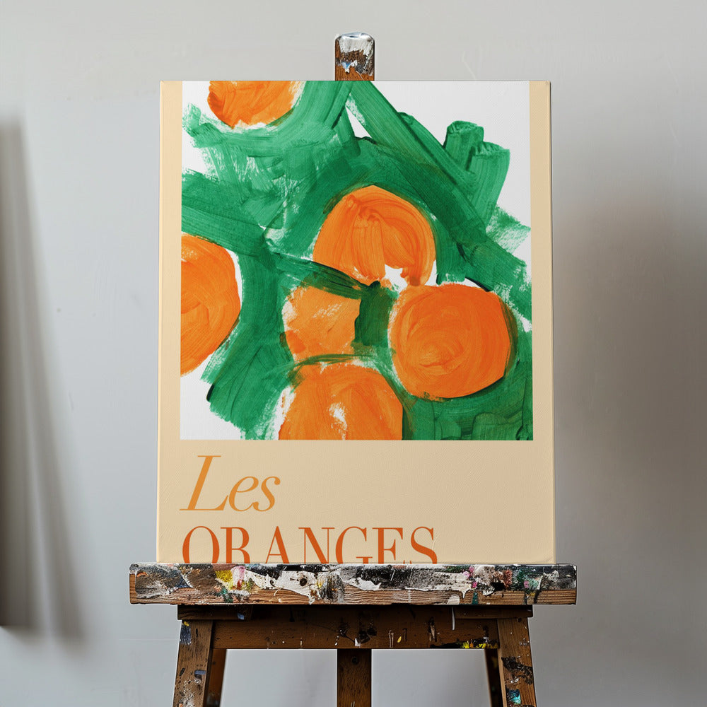 Les Oranges Une Étude 2 | Canvas