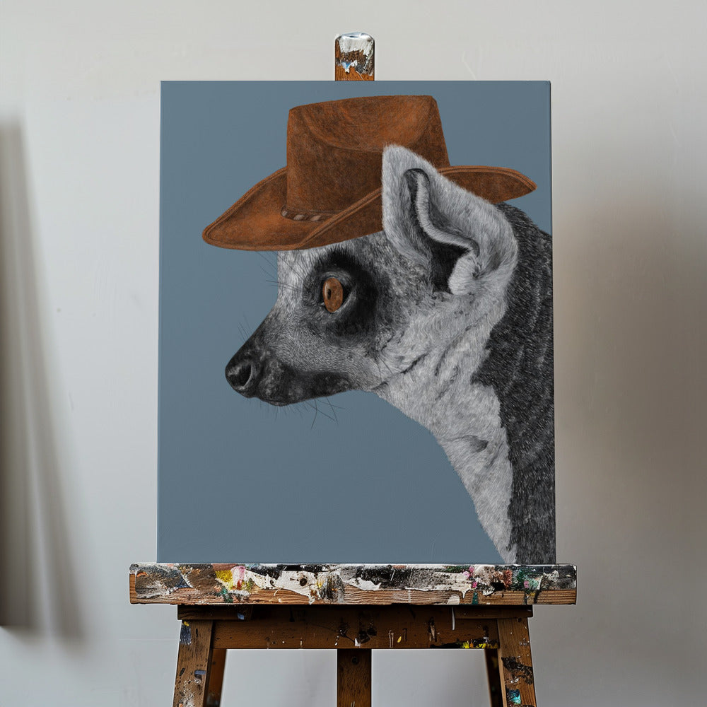Felix Cowboylemuren | Canvas